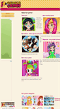 Mobile Screenshot of make-hair.goldhairgames.com